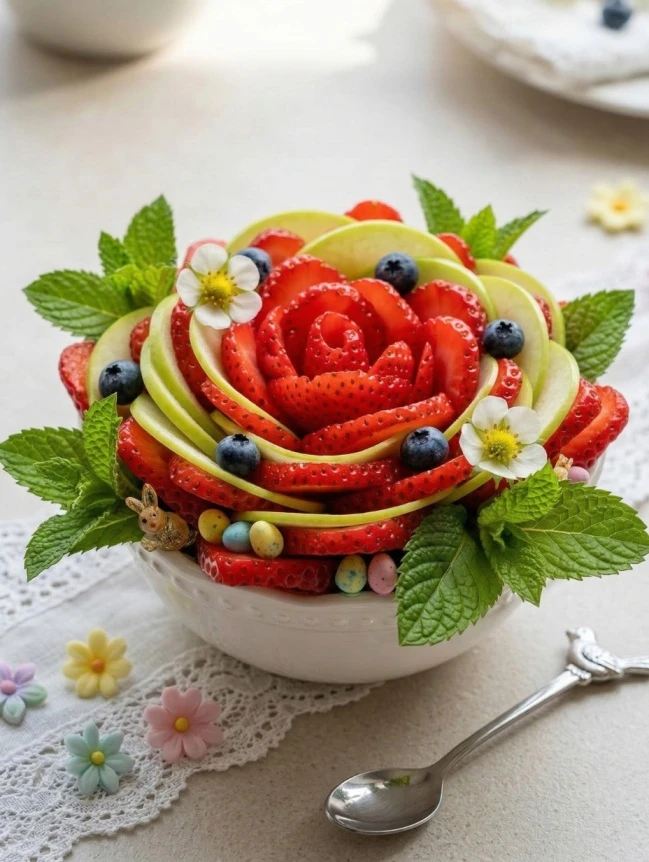 Cute Easter Salad Recipes Kids