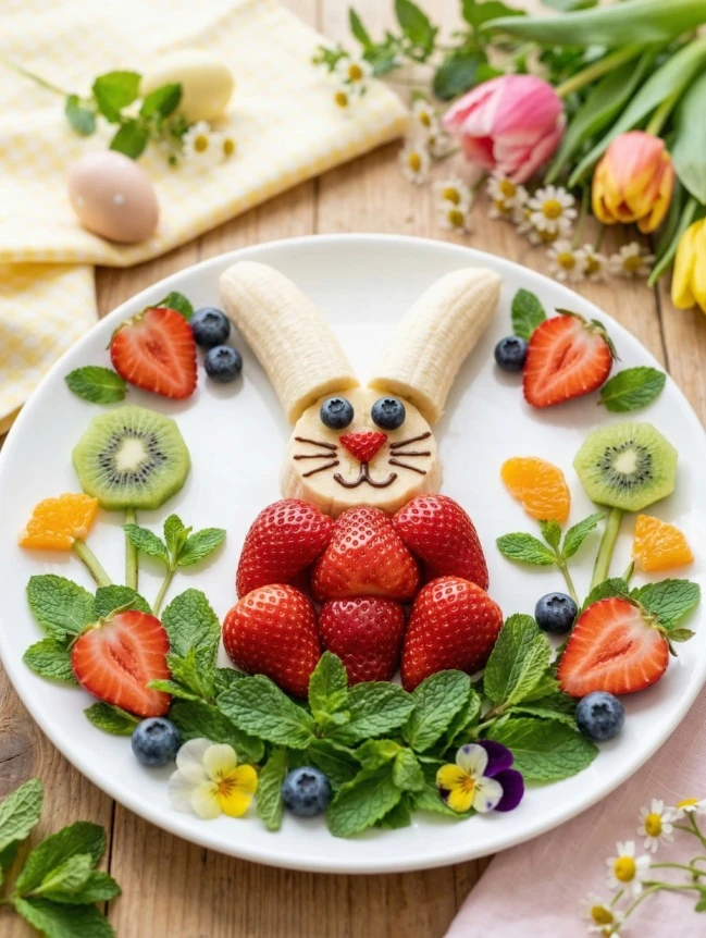 Cute Easter Salad Recipes Kids