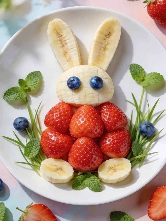 Cute Easter Salad Recipes Kids