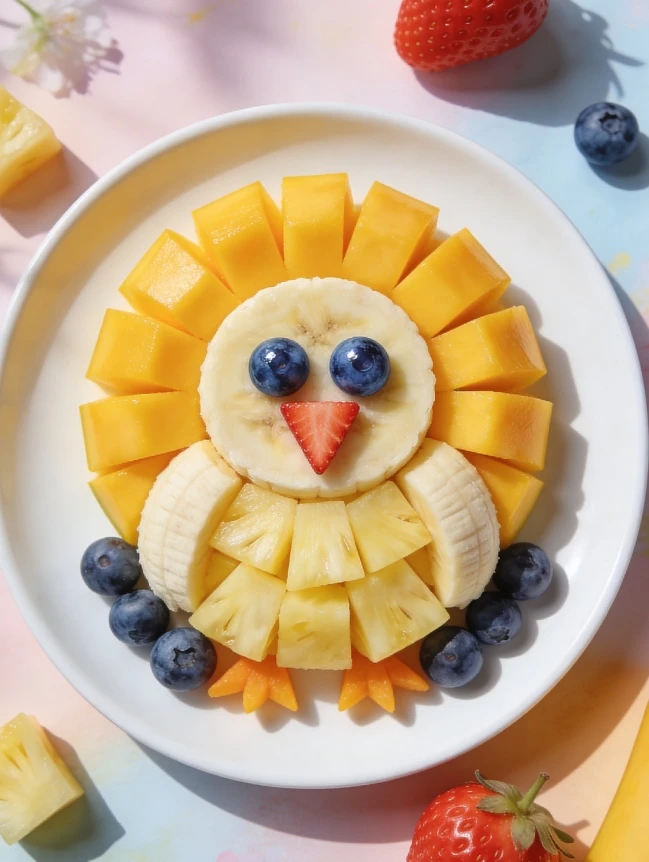 Cute Easter Salad Recipes Kids