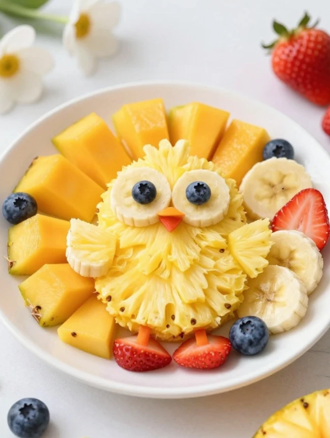 Cute Easter Salad Recipes Kids