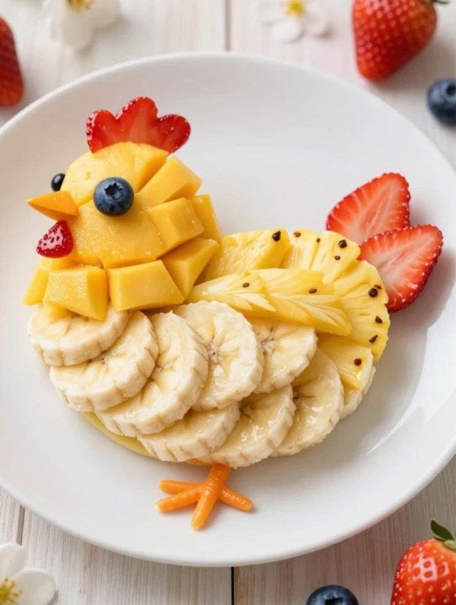 Cute Easter Salad Recipes Kids