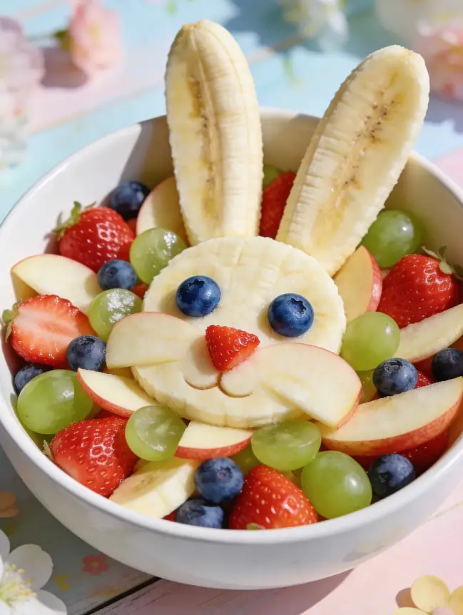 Cute Easter Salad Recipes Kids