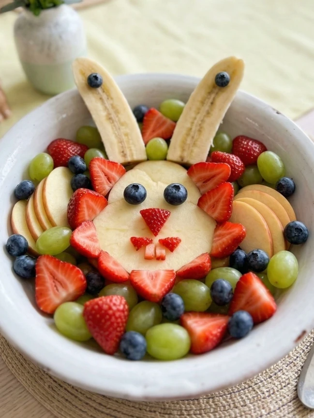 Cute Easter Salad Recipes Kids