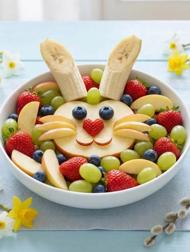 Cute Easter Salad Recipes Kids
