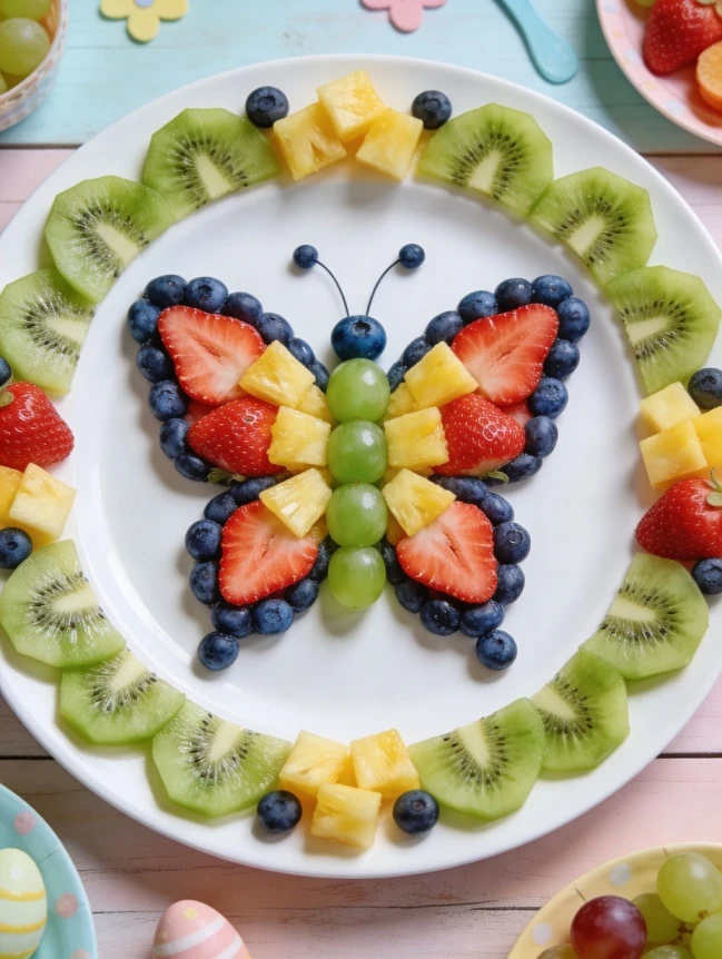 Cute Easter Salad Recipes Kids