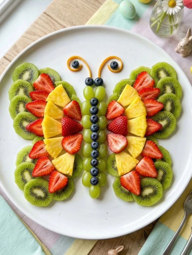 Cute Easter Salad Recipes Kids