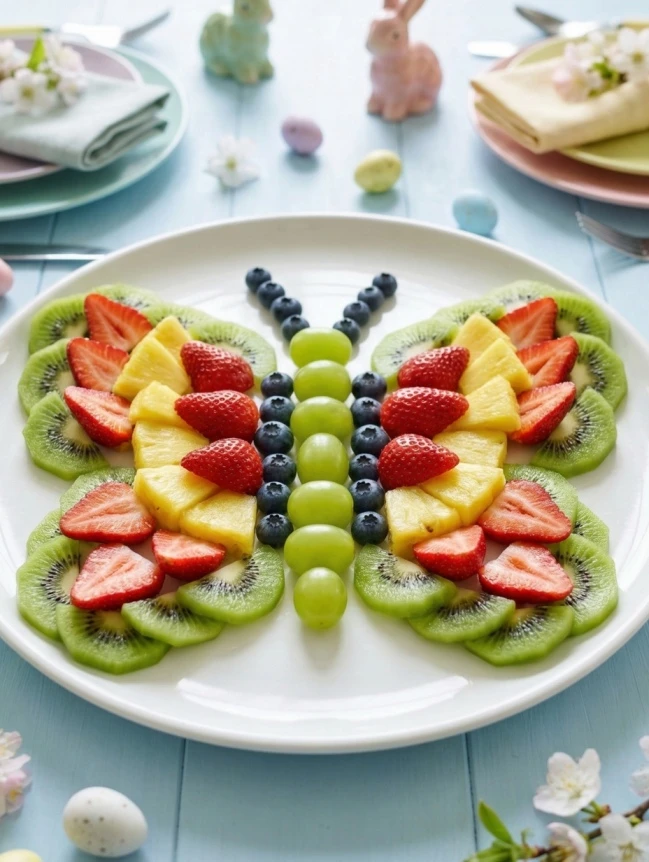 Cute Easter Salad Recipes Kids