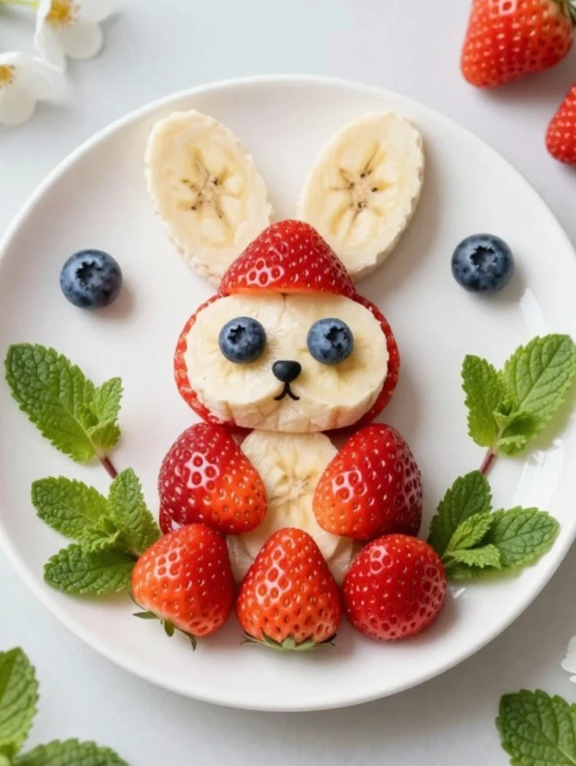 Cute Easter Salad Recipes Kids