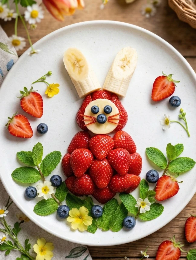 Cute Easter Salad Recipes Kids