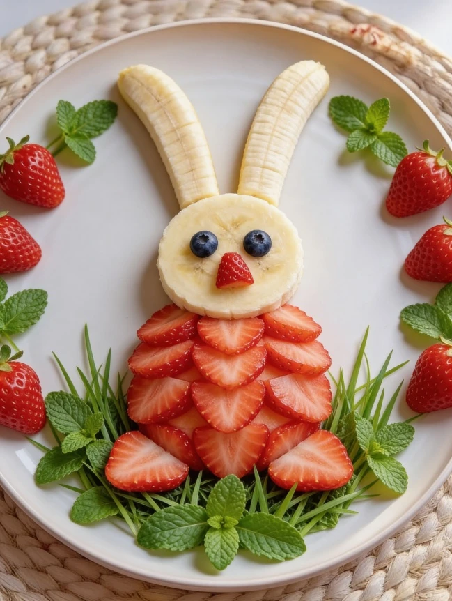 Cute Easter Salad Recipes Kids