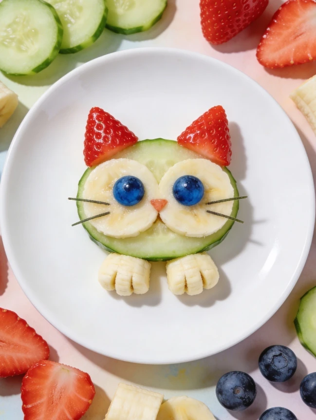 Cute Easter Salad Recipes Kids