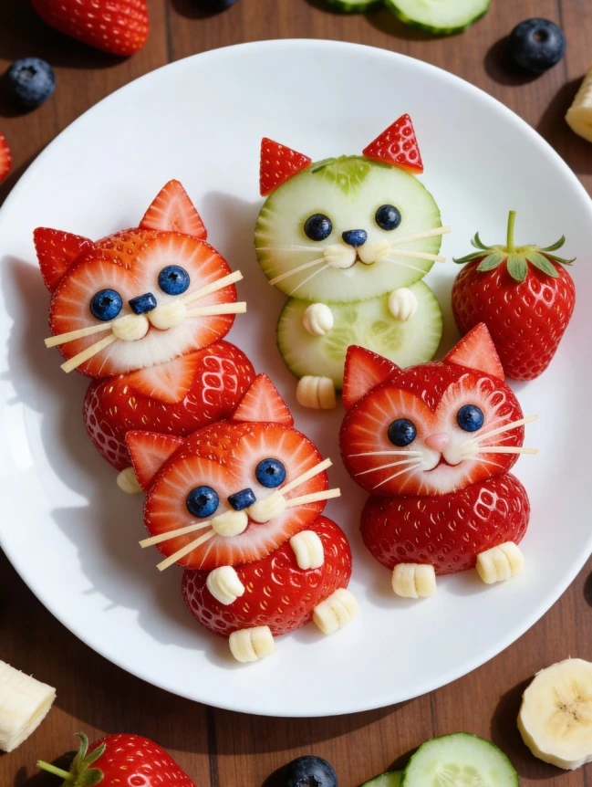 Cute Easter Salad Recipes Kids