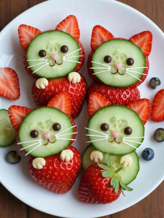 Cute Easter Salad Recipes Kids