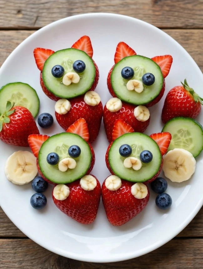 Cute Easter Salad Recipes Kids