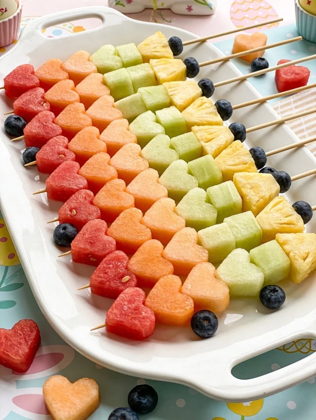 Cute Easter Salad Recipes Kids