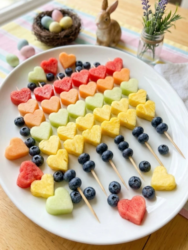 Cute Easter Salad Recipes Kids