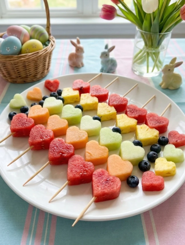 Cute Easter Salad Recipes Kids