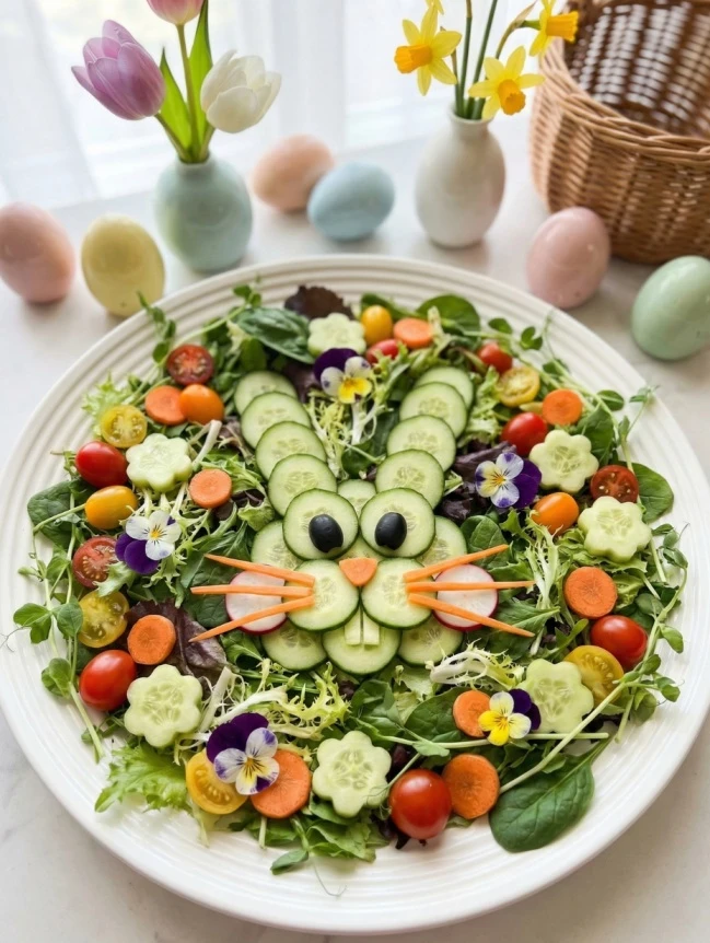 Cute Easter Salad Recipes Kids