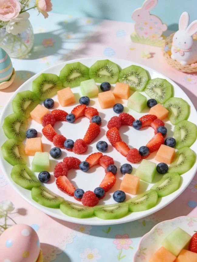 Cute Easter Salad Recipes Kids