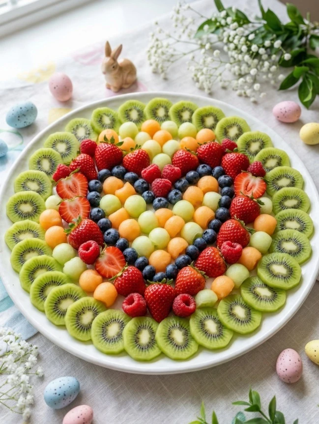 Cute Easter Salad Recipes Kids