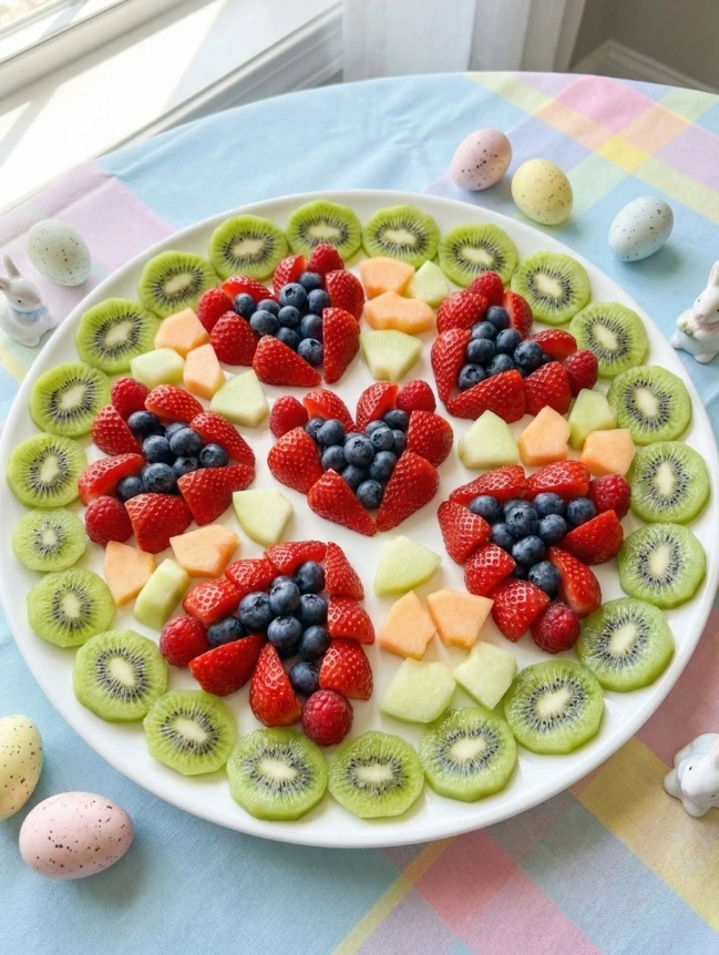 Cute Easter Salad Recipes Kids