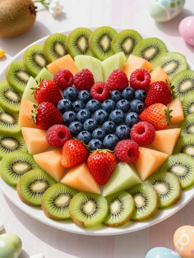 Cute Easter Salad Recipes Kids