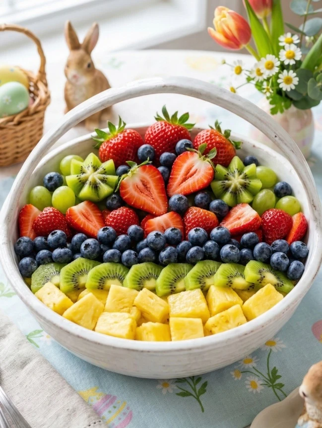 Cute Easter Salad Recipes Kids