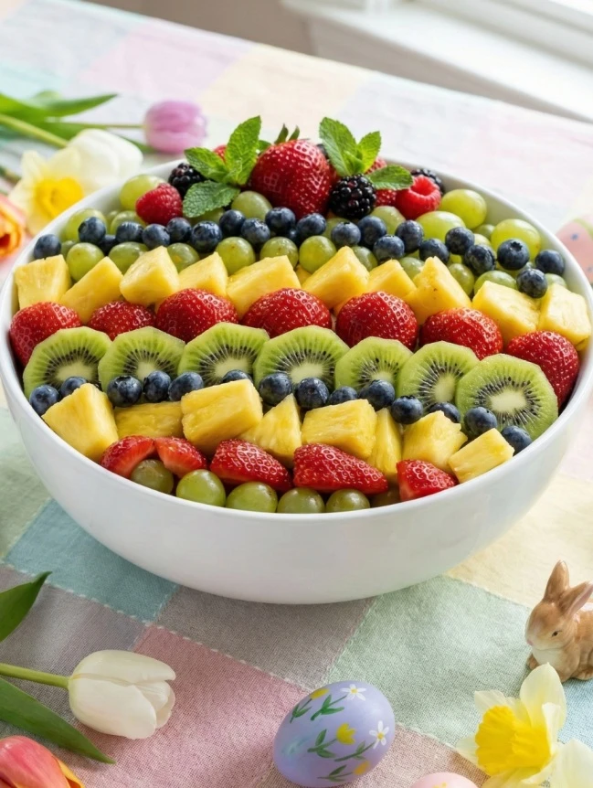 Cute Easter Salad Recipes Kids