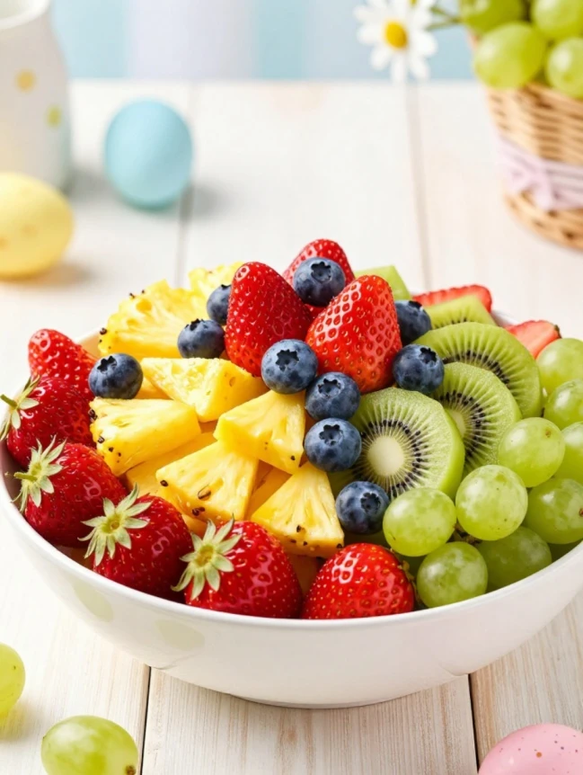 Cute Easter Salad Recipes Kids