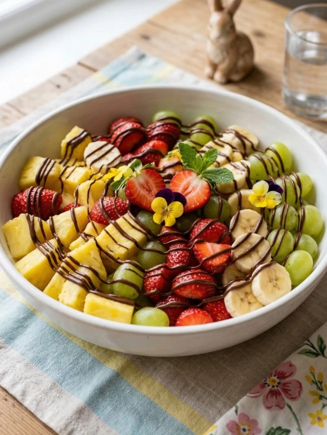 Cute Easter Salad Recipes Kids