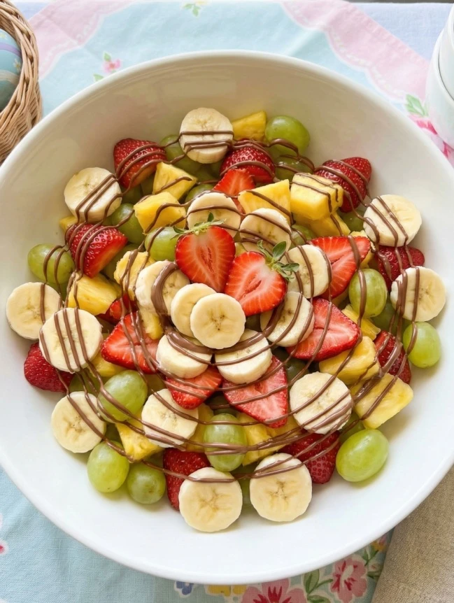 Cute Easter Salad Recipes Kids