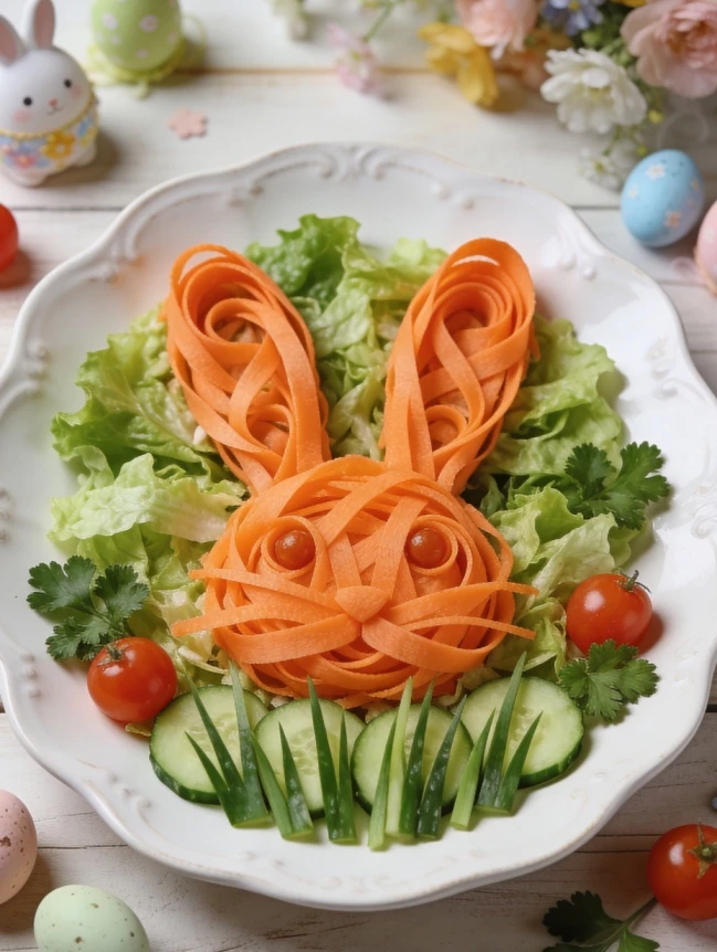 Cute Easter Salad Recipes Kids