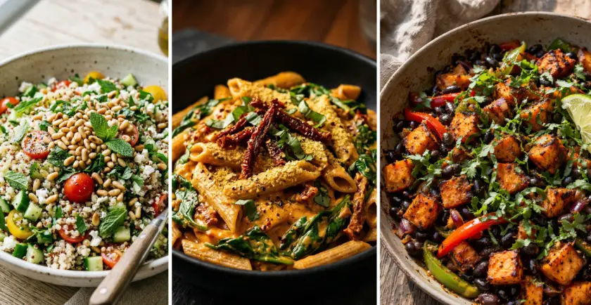 Low-Sodium Dinners to Lower Blood Pressure