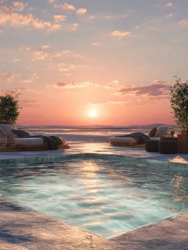 Modern Small Backyard Plunge Pool Ideas