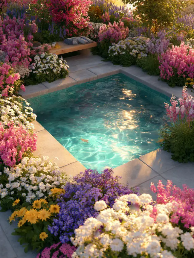 Modern Small Backyard Plunge Pool Ideas