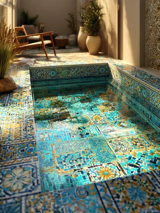 Modern Small Backyard Plunge Pool Ideas