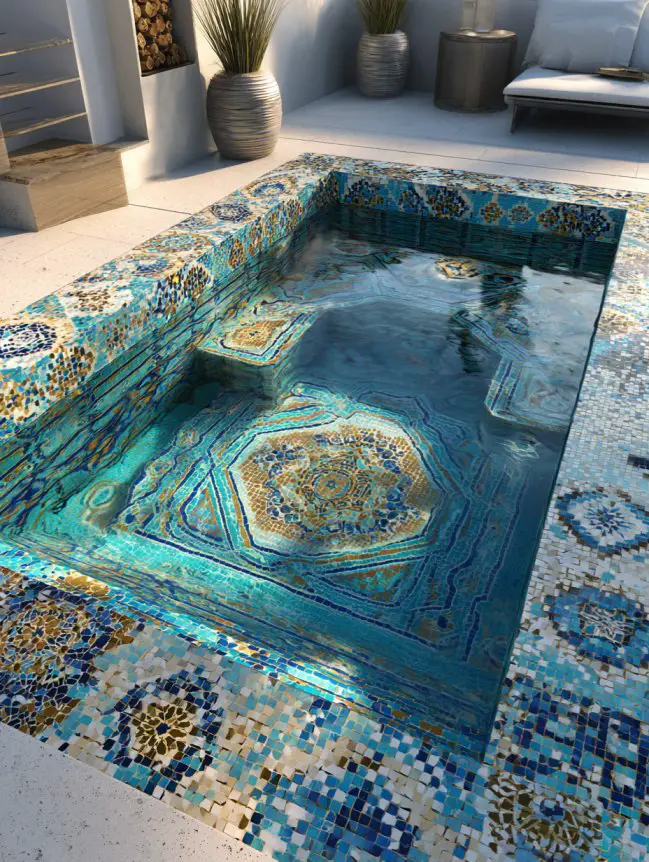 Modern Small Backyard Plunge Pool Ideas