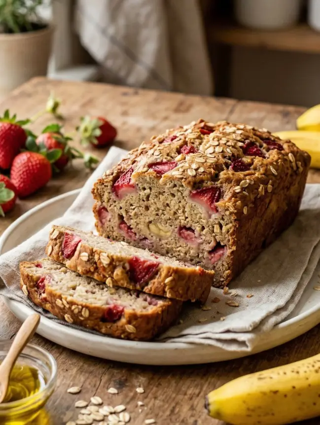 Strawberry Banana Bread Recipe Ideas for Seniors