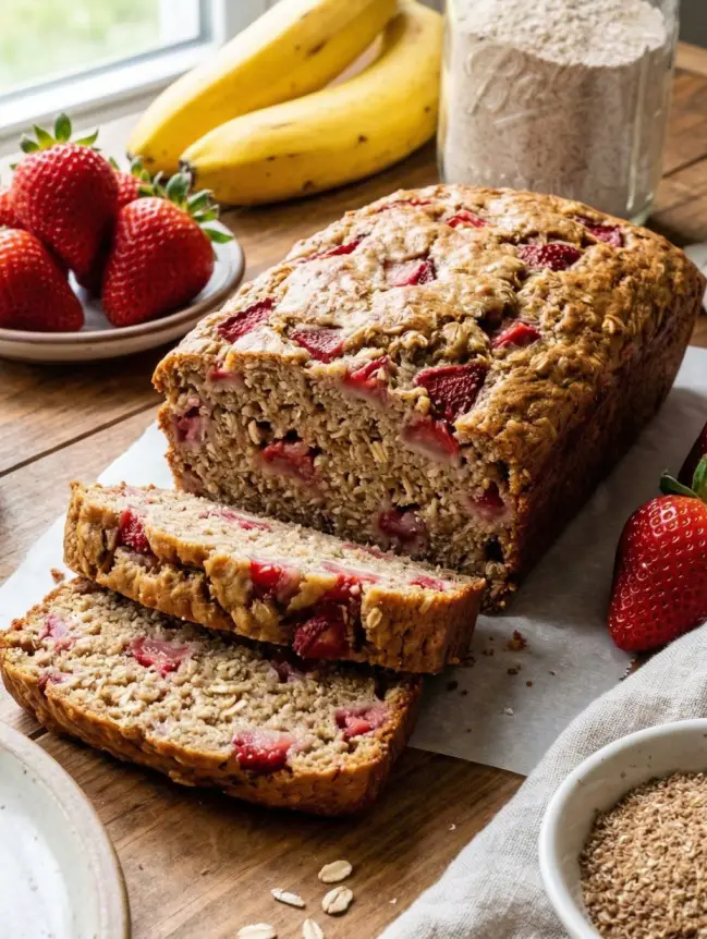 Strawberry Banana Bread Recipe Ideas for Seniors