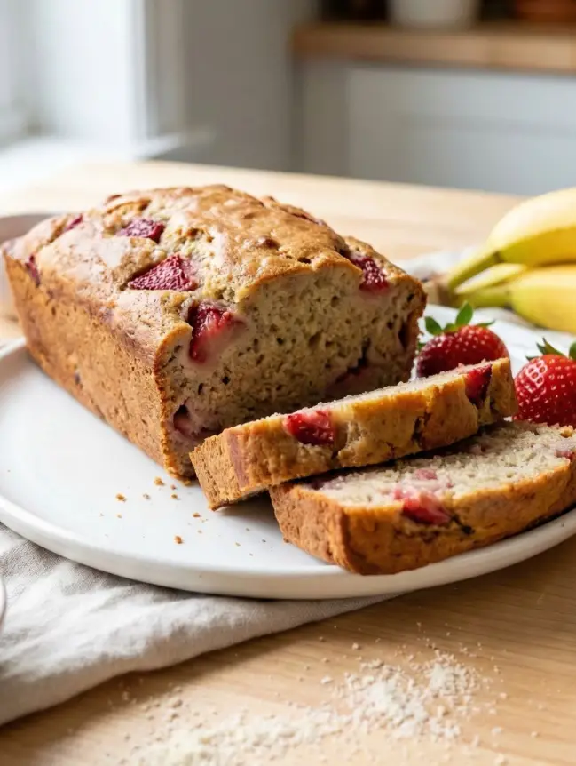 Strawberry Banana Bread Recipe Ideas for Seniors
