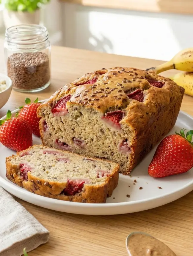Strawberry Banana Bread Recipe Ideas for Seniors