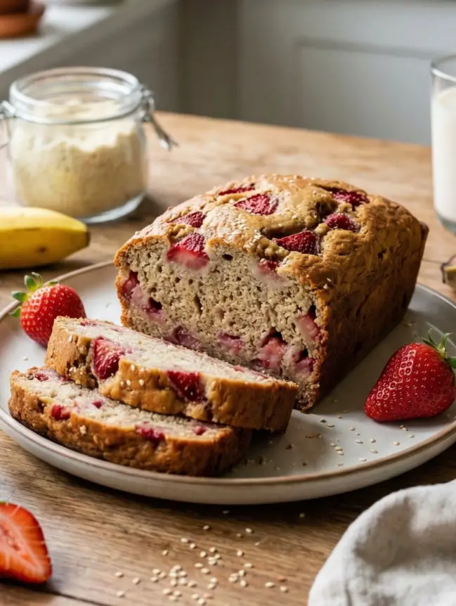 Strawberry Banana Bread Recipe Ideas for Seniors