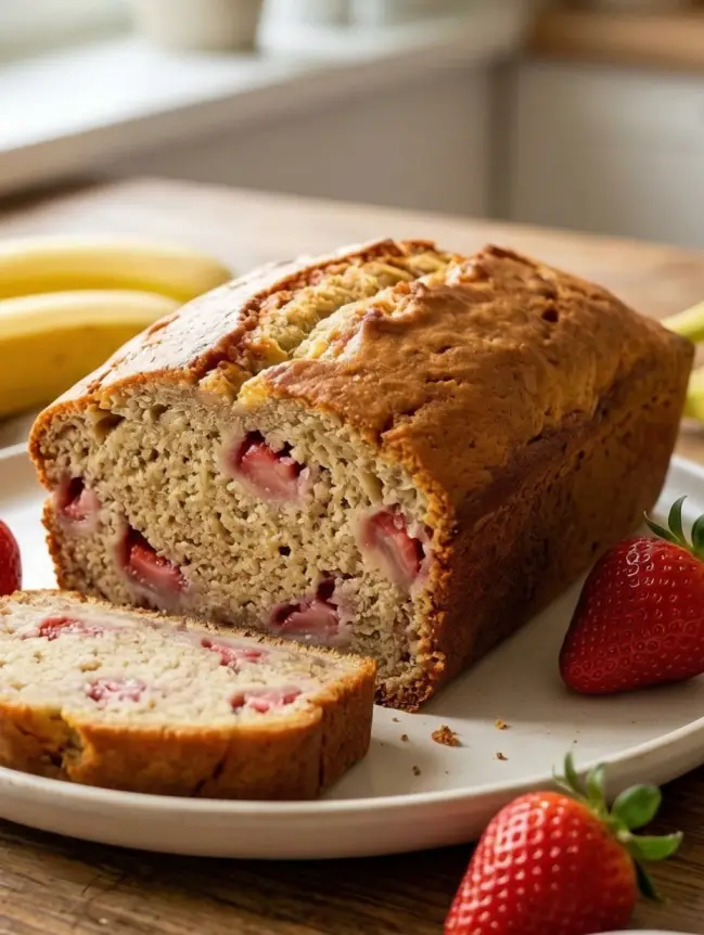 Strawberry Banana Bread Recipe Ideas for Seniors
