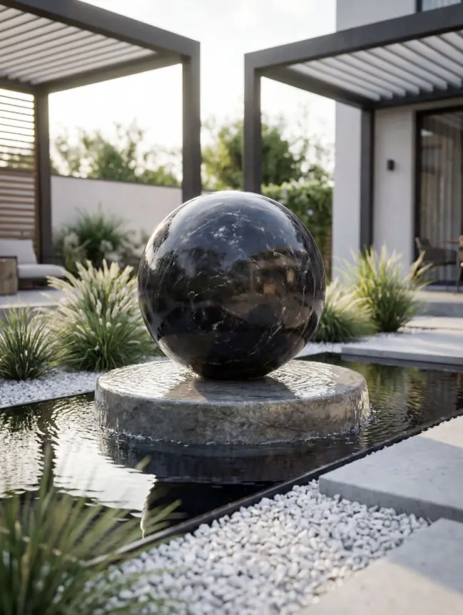 Backyard Garden Fountain Ideas