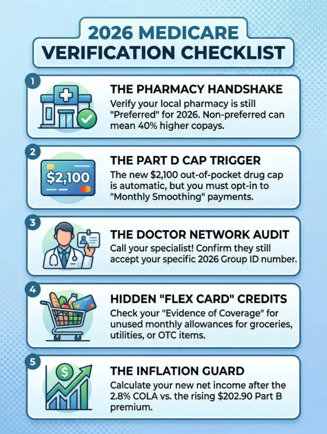 2026 Medicare Checklist