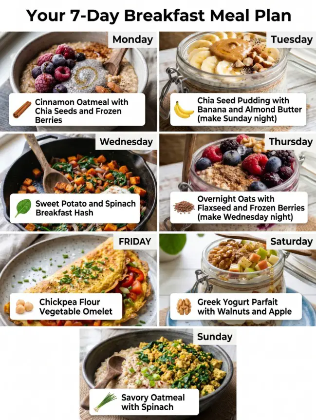 Budget-Friendly Diabetic Breakfast Recipes for Seniors