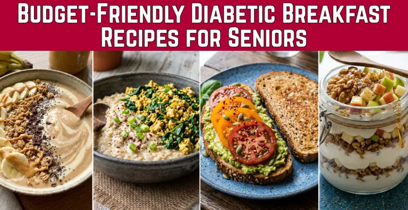 Budget-Friendly Diabetic Breakfast Recipes for Seniors