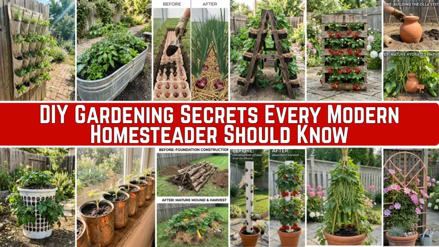 DIY Gardening Secrets