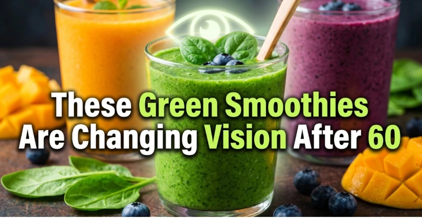 green smoothies for better vision